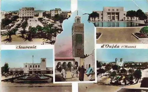 AK / Ansichtskarte 73993771 Oujda_Oudjda_Maroc Teilansichten