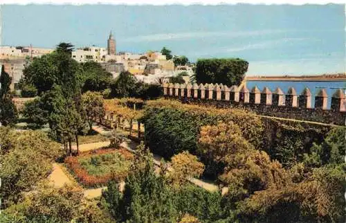 AK / Ansichtskarte  RABAT__Maroc Vue du Jardin