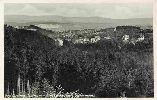 AK / Ansichtskarte  Bad_Sachsa_Harz Blick vom Hotel Katzenstein