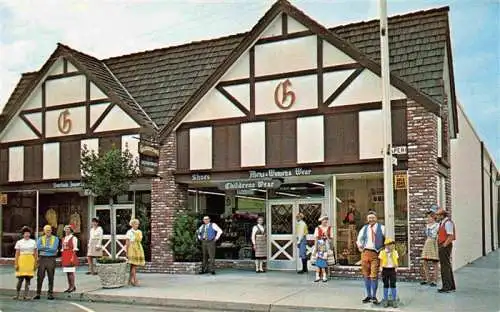 AK / Ansichtskarte  Kingsburg_California_USA Swedish Village Gunnarsons Dept Store