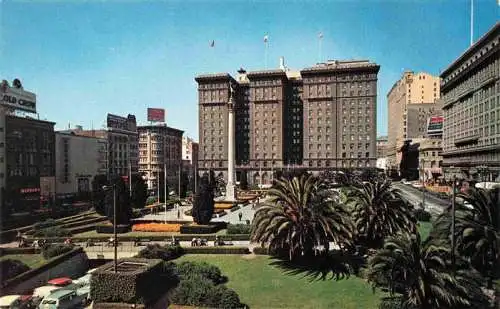 AK / Ansichtskarte  SAN_FRANCISCO_California_USA St Francis Hotel Union Square