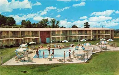 AK / Ansichtskarte 73993810 Harrisburg_Pennsylvania Howard Johnsons Motor Lodge