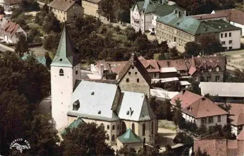 AK / Ansichtskarte  BAD_ORB St Martinskirche Fliegeraufnahme