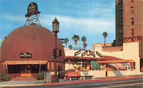 AK / Ansichtskarte  LOS_ANGELES_California_USA Brown Derby Restaurant