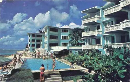 AK / Ansichtskarte 73993834 Barbados_West_Indies Rostrevor Apartmento