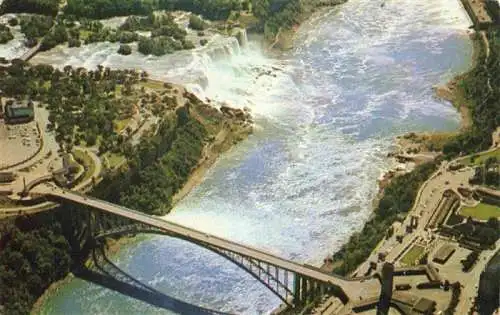 AK / Ansichtskarte 73993835 NIAGARA_FALLS_Ontario_Canada Aerial View