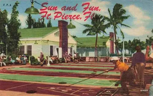 AK / Ansichtskarte  Fort_Pierce_Ft_Pierce_Florida_USA Sun and Fun