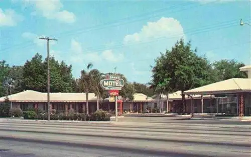AK / Ansichtskarte  Tampa_Florida_USA Shaws Motel