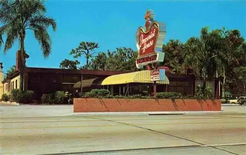 AK / Ansichtskarte  Winter_Park_Florida_USA Imperial House Restaurant Mt Vernon Motor Lodge