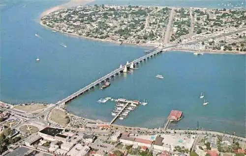 AK / Ansichtskarte 73993847 St_Augustine_Florida_USA Aerial view