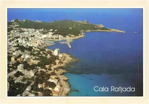 AK / Ansichtskarte 73993851 Cala_Ratjada_Balleares_Mallorca_ES Fliegeraufnahme