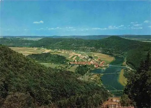 AK / Ansichtskarte  Hemfurth-Edersee_Edertal_Hessen Blick vom Peterskopf