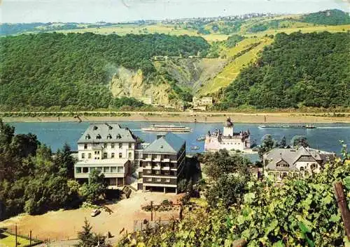 AK / Ansichtskarte  Kaub_Caub_Rhein CVJM Westbund Haus Elsenburg