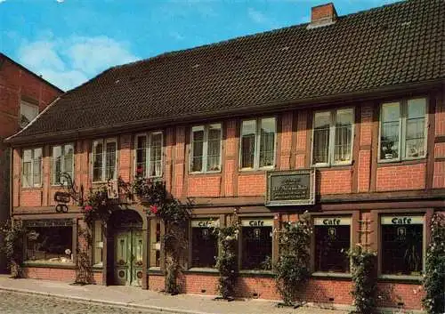 AK / Ansichtskarte  Eutin Carl Maria Weber Geburtshaus