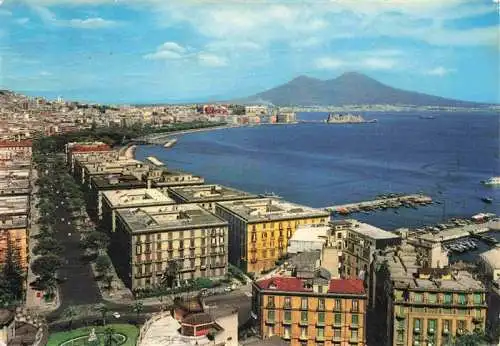 AK / Ansichtskarte 73993869 NAPOLI_Neapel_Naples_IT Fliegeraufnahme