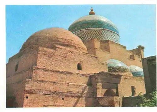 AK / Ansichtskarte 73993878 Chiwa_Khiva_Usbekistan Mausoleum des Pachlawan Machmud