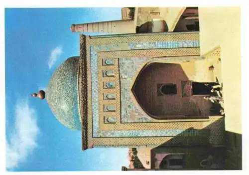 AK / Ansichtskarte 73993879 Chiwa_Khiva_Usbekistan Mausoleum des Pachlawan Machmud Portal