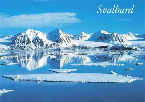 AK / Ansichtskarte  Svalbard_Spitzbergen_Norge Svalbardlandskap