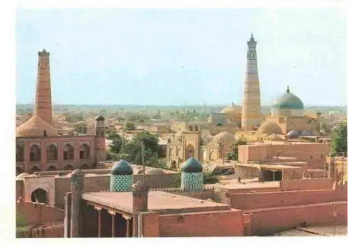 AK / Ansichtskarte  Chiwa_Khiva_Usbekistan Itschan Kala Panorama