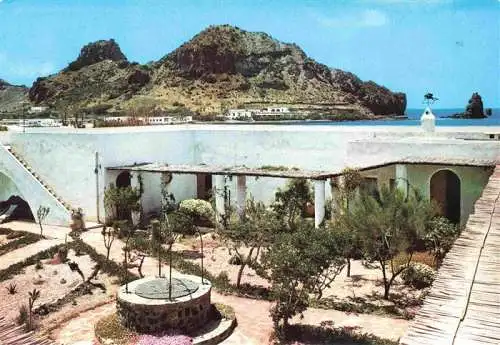 AK / Ansichtskarte 73993884 Isola_di_Vulcano_Liparische_Inseln_Sicilia_IT Patio Hotel Sables Noirs