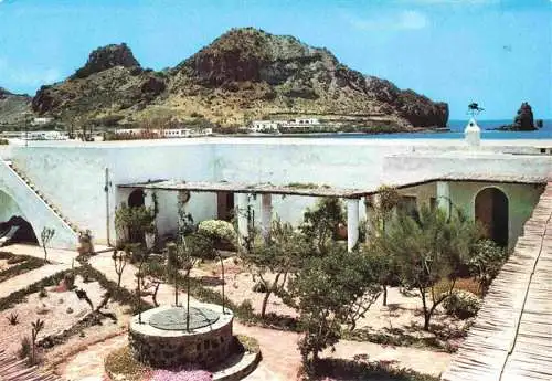 AK / Ansichtskarte  Isola_di_Vulcano_Liparische_Inseln_Sicilia_IT Patio Hotel Sables Noirs