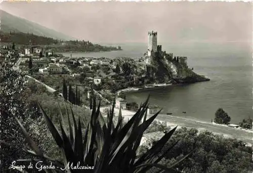 AK / Ansichtskarte  Malcesine_Lago_di_Garda Panorama