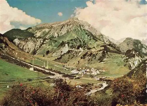 AK / Ansichtskarte 73993900 Stuben__Vorarlberg_Flexenstrasse_Tirol_AT Fliegeraufnahme