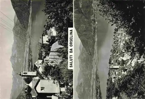 AK / Ansichtskarte  Orselina_Locarno_TI Panorama