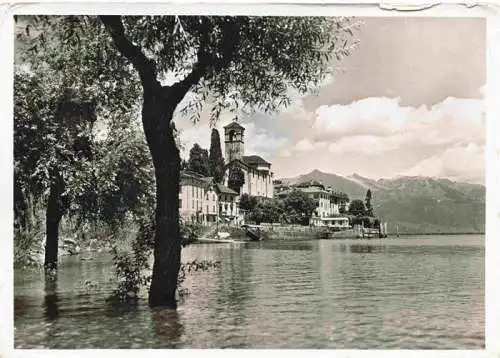 AK / Ansichtskarte  Brissago_Lago_Maggiore_TI Panorama