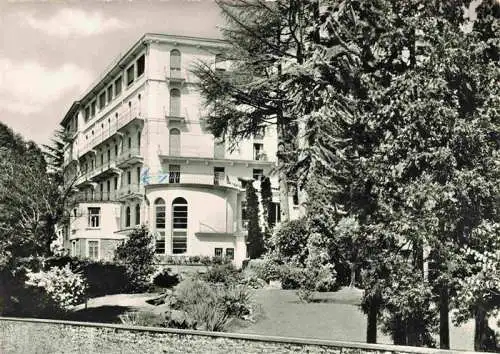 AK / Ansichtskarte  Ruvigliana_Lugano_TI Clinica Monte Bre Krankenheim
