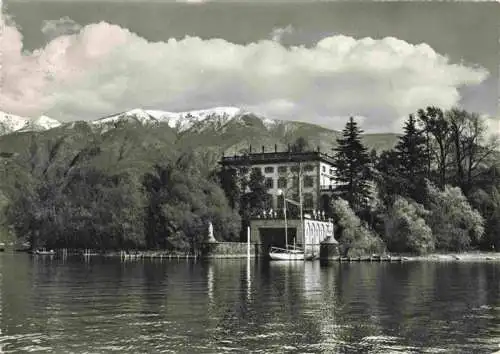 AK / Ansichtskarte  Isole_di_Brissago_Locarno_TI Parco botanico del Cantone Ticino
