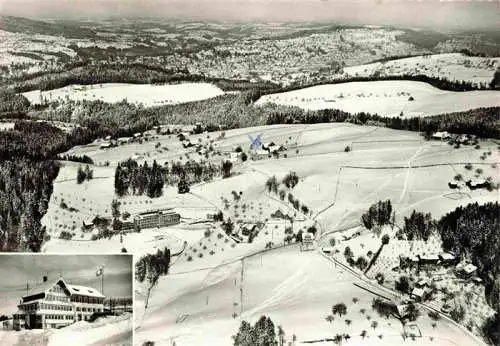 AK / Ansichtskarte  Teufen_Appenzell_AR Fliegeraufnahme Gasthaus Pension Schaeflisegg