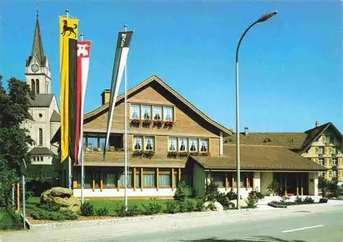 AK / Ansichtskarte  Buetschwil_Toggenburg_SG Raiffeisenbank