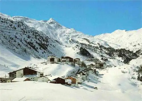 AK / Ansichtskarte  Obergurgl_Ober-Gurgl_Soelden_oetztal_Imst_Tirol_AT Panorama