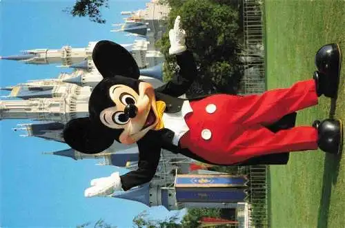 AK / Ansichtskarte  Disney_World_Lake_Buena_Vista_Florida_USA Mickey Mouse