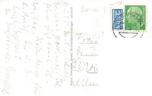 AK / Ansichtskarte  GoeTTINGEN__Niedersachsen Schwarzer Baer Gaststaette