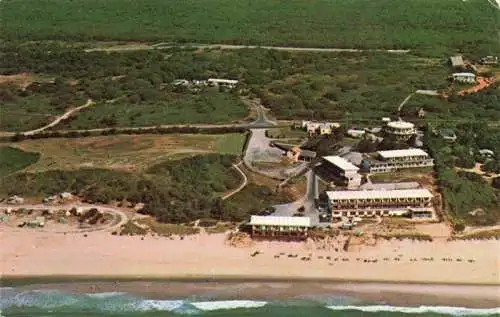 AK / Ansichtskarte 73993962 Montauk_Long_Island_New_York_USA Wavecrest Resort Motel Aerial View