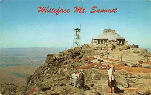 AK / Ansichtskarte  Whiteface_Mount_Summit_NEW_YORK_USA Panorama Elevation