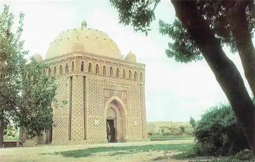 AK / Ansichtskarte 73993964 Bokhara_Buchara_Buxoro_Usbekistan Mausoleum of the Samanids