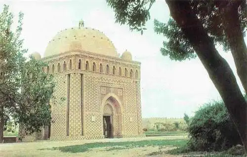 AK / Ansichtskarte  Bokhara_Buchara_Buxoro_Usbekistan Mausoleum of the Samanids