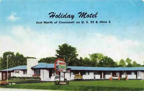 AK / Ansichtskarte  Cincinnati_Ohio Holiday Motel