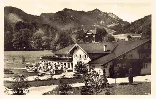 AK / Ansichtskarte  Ruhpolding Kurhaus mit Hochfelln