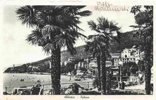 AK / Ansichtskarte  Abbazia_di_Piona_Lago_di_Como_Lombardia_IT Palmen Panorama