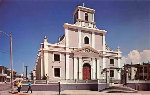 AK / Ansichtskarte  Arecibo_Puerto_Rico Catholic Church