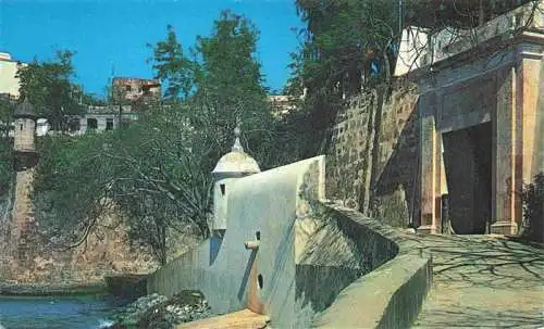 AK / Ansichtskarte 73993998 San_Juan__Puerto_Rico San Juan Gate Entrance to the walled city of San Juan