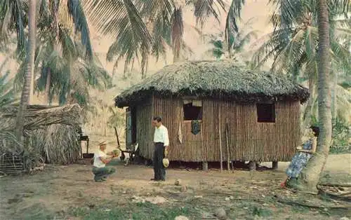 AK / Ansichtskarte 73994008 Loiza_PUERTO_RICO A Bahio in the coconut grave