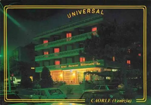 AK / Ansichtskarte 73994014 Caorle_Veneto_IT Hotel Universal