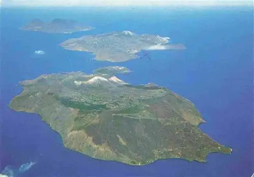 AK / Ansichtskarte 73994021 Eolie_Isole_Italia Isole di Vulcano Fliegeraufnahme