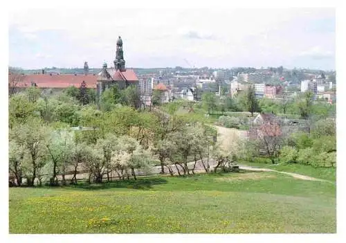 AK / Ansichtskarte 73994026 Trebnitz__Trzebnica_Schlesien_PL Wallfahrtskirche St Bartolomaeus