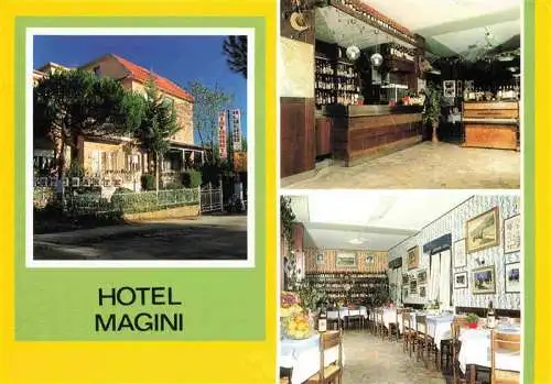 AK / Ansichtskarte 73994027 Scansano_Grosseto_Toscana_IT Hotel Magini Theke Gastraum